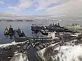 セヴェロモルスク港。