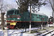 TEP70-0008（ウズベキスタン鉄道）最初に製造された量産車