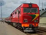 TEP70BS-005（リトアニア鉄道）