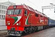 TEP70BS-107（ベラルーシ鉄道）