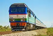 TEP70BS-160（ウズベキスタン鉄道）