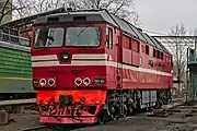 TEP70-0254（ロシア鉄道）
