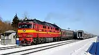 TEP70-0533（ロシア鉄道）