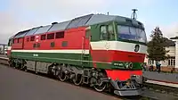 TEP70-0205（ベラルーシ鉄道）