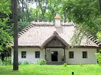 タラスの丘にある小屋