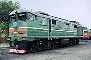 TE10M-0884GE（ロシア鉄道）