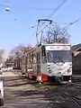 タトラT6B5SU(広告塗装)