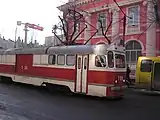 MTV-82を改造した事業用車両(ドネツク)(2006年撮影)