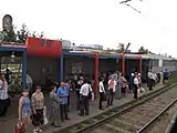 PCL（ПЧЛ）電停（2011年撮影）