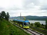 71-631（試作車、ズラトウーストでの試運転時）