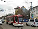 ロシア連邦:ニジニ・ノヴゴロド(ニジニ・ノヴゴロド市電)(試作車)