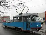 タトラT3を改造した事業用車両(2010年撮影)