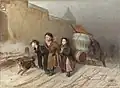 『トロイカ（ロシア語版）』、1866年