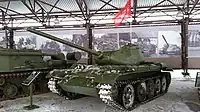 T-44Mモスクワ郊外、パジコヴォのロシア軍事史博物館の展示車両