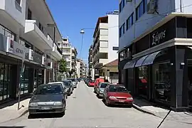 市内の通り