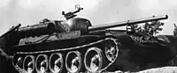 試験中のSU-101