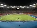 スタジアム内部全景