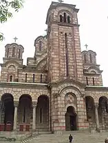 西方より撮影