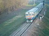 動力制御車からエンジンが撤去された制御車
