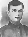 アントン・シャリー・ボガンスキー（ロシア語版）一年志願兵(1917年頃)