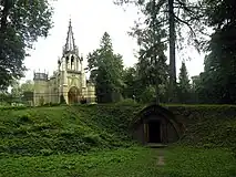 ペテロ・パウロ教会と地下聖堂