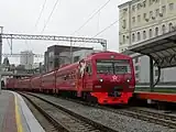 ED9M-0262編成（アエロエクスプレス所有）