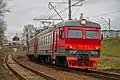 ロシア鉄道塗装のER2R形