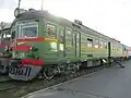 北カフカース鉄道博物館で保存されているER22形