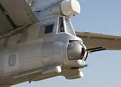 Tu-95尾部のGSh-23