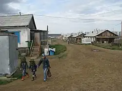 ユリュング=ハヤの街並み