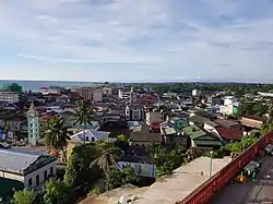 Skyline of ミェイク