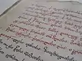 ジョージア (国)のカリグラフィーは、3種の文字を使ったグルジア語の芸術的記述の幾世紀にも及ぶ伝統である。
