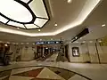 南側の飲食店街