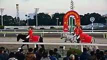 大井競馬場、第39回東京2歳優駿牝馬(ボンネビルレコードほか)