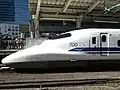 ありがとう700系装飾（サイドステッカー、先頭車）
