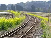 いすみ鉄道（西部田村）