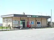 えりも駅 旧駅舎(2007年5月)