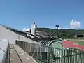 陸上競技場メインスタンド
