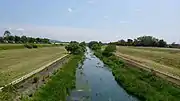帯広川（2014年7月）