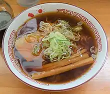 くどうラーメンのラーメン