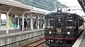 小浜駅停車中の丹後くろまつ号
