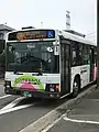 さくらやまなみバス いすゞ・エルガ