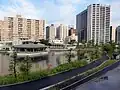 しながわ区民公園全景