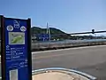 生口橋生口島側出入り口