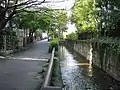 せせらぎの道（三条下ル）
