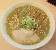 たかはし中華そばの中華そば