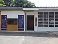 だんじり展示場を正面から見た写真