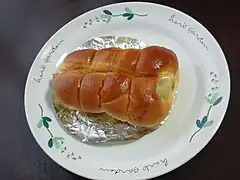 どんぐり製のちくわパン