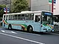 富士重工による架装例U-MP218M改 ちばレインボーバス