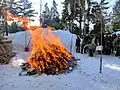 どんど焼き